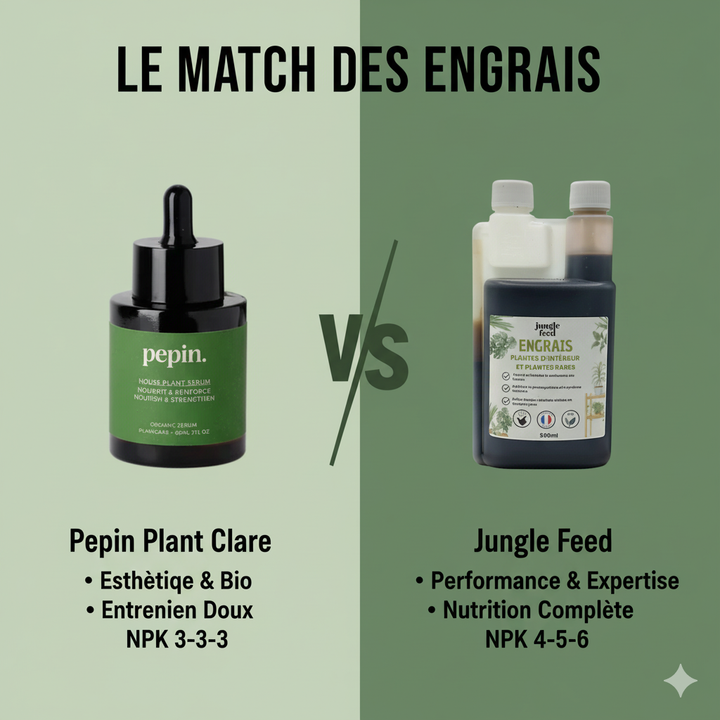 Le Match des Engrais jungle feed et pepin
