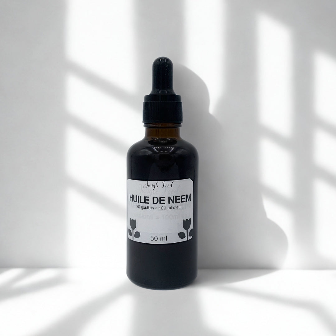 Huile de Neem - Insecticide naturel