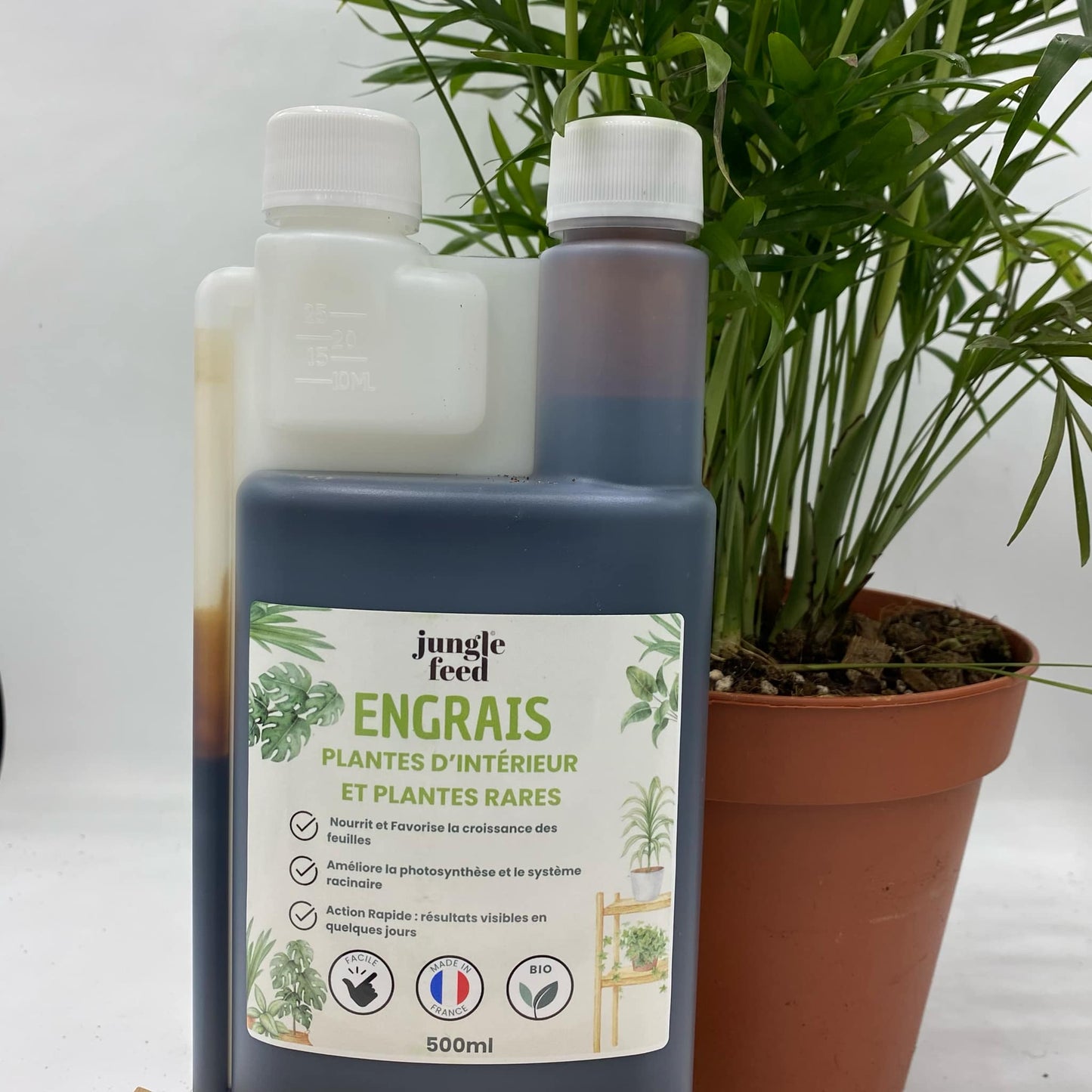 Engrais bio plantes d’intérieur et plantes rares - 500ml