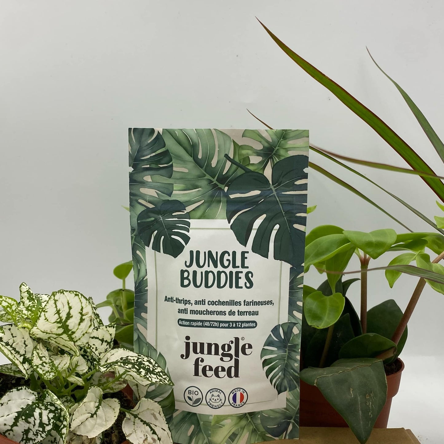 Anti thrips, moucheron de terreaux, cochenille farineuse - 6 à 12 plantes - jungle buddies