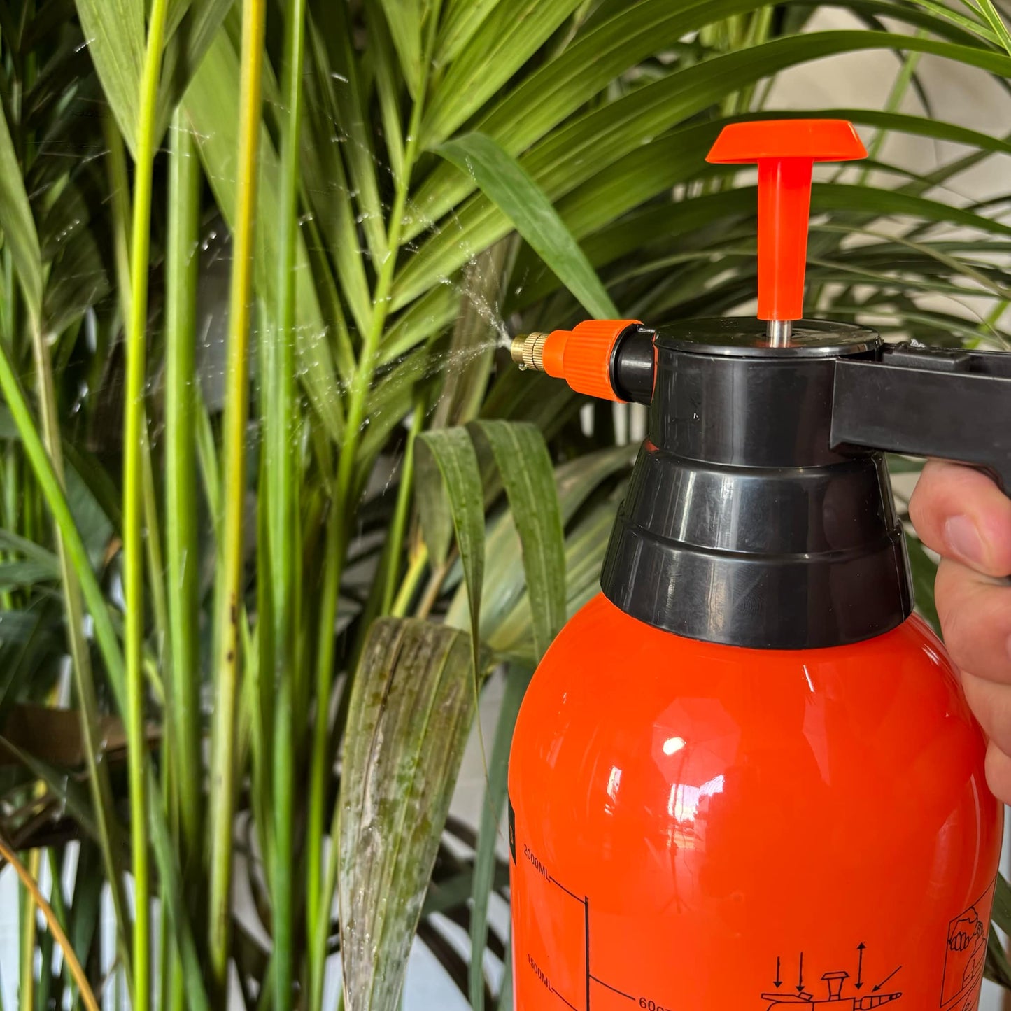 Pflanzenwassersprüher – 2 Liter Fassungsvermögen, leistungsstark und praktisch für alle Ihre Bedürfnisse