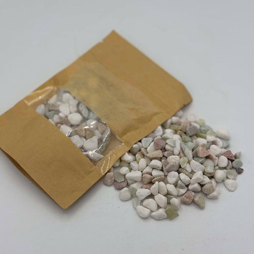 Cailloux 3 couleurs en sachet