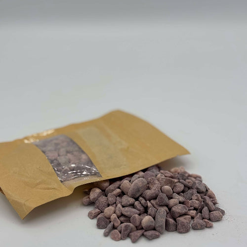 cailloux rouge en sachet