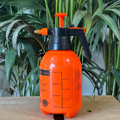 Pulvérisateur 2L orange à pression