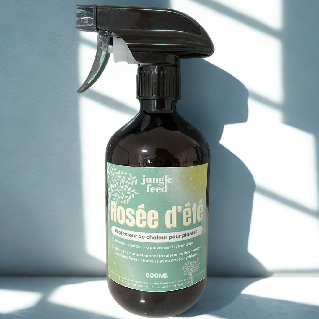 Rosée d'été - PROTECTEUR DE CHALEUR pour plantes