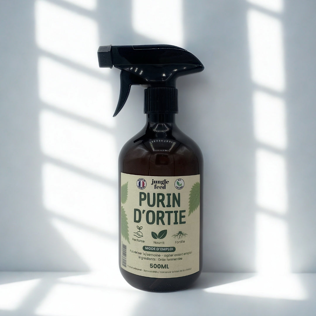 vaporisateur jungle feed purin d'ortie