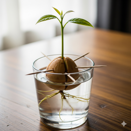 Tuto : Transformez un noyau d'avocat en un magnifique arbre d'intérieur