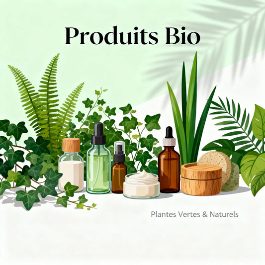 Visuel moderne Jungle Feed produits bio
