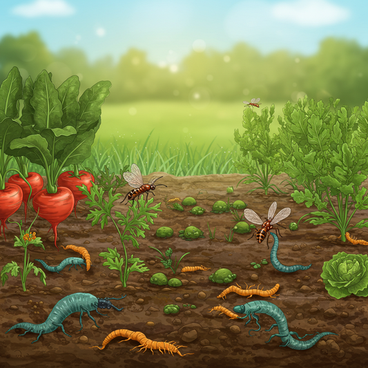 nématodes jungle feed 