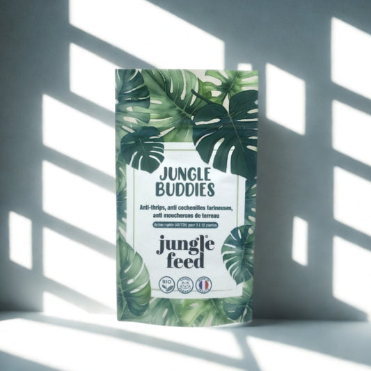 Anti thrips, moucheron de terreaux, cochenille farineuse - 6 à 12 plantes - jungle buddies