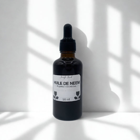 Huile de Neem - Insecticide naturel