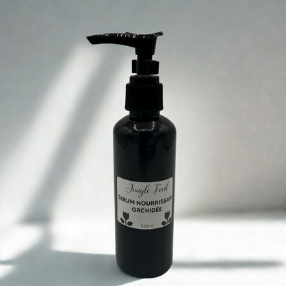 Engrais bio nourrissant pour orchidées