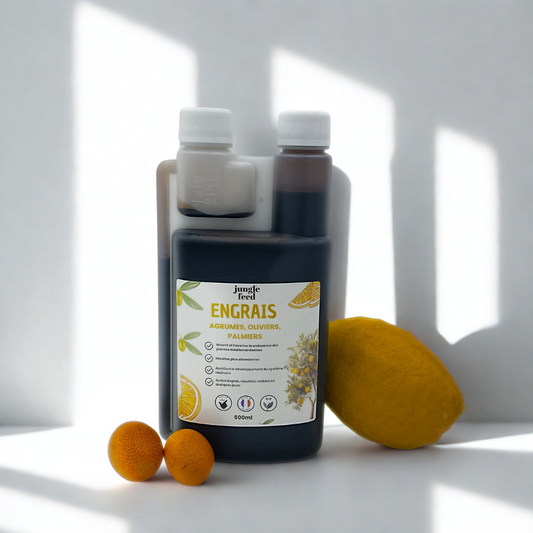 Engrais bio plantes méditerranéennes – agrumes, oliviers et palmiers - 500 ml