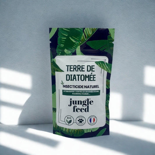 Terre de diatomée pure - 50g