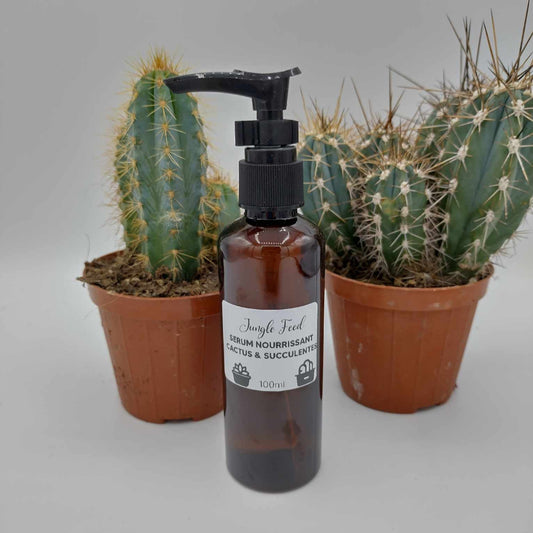 Sérum nourrissant cactus & succulentes