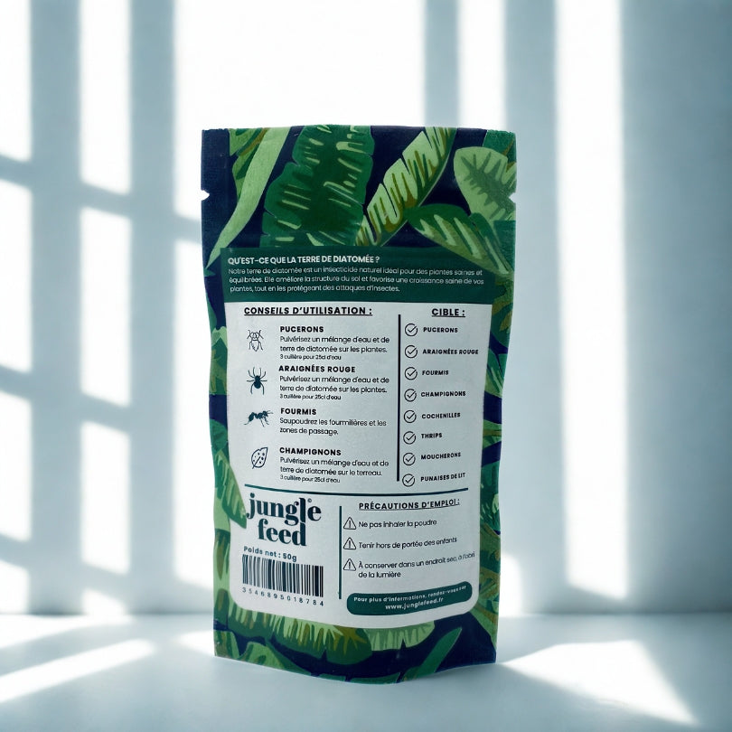 Terre de diatomée pure - 50g