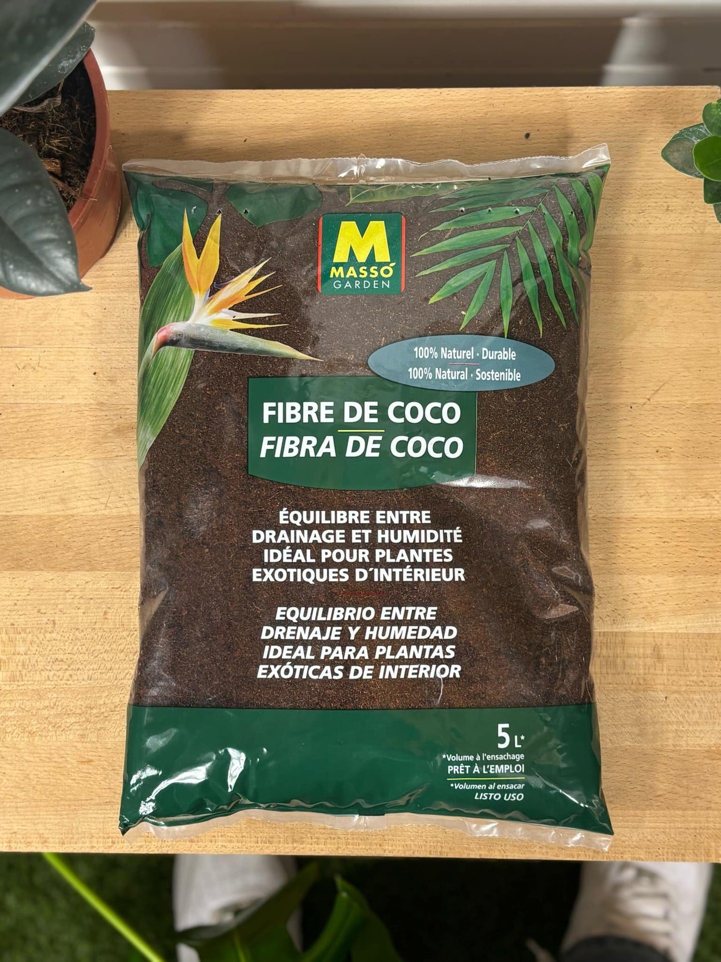 Fibre de coco Masso Garden