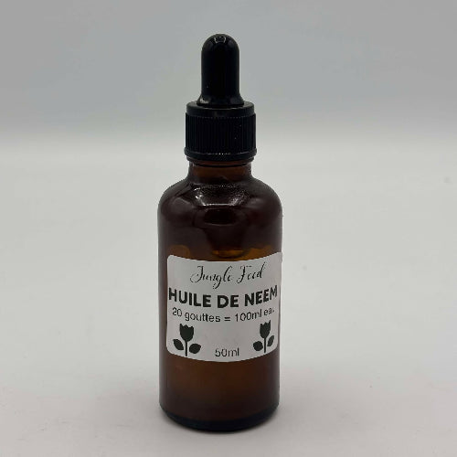 Flacon huile de neem 50 ml