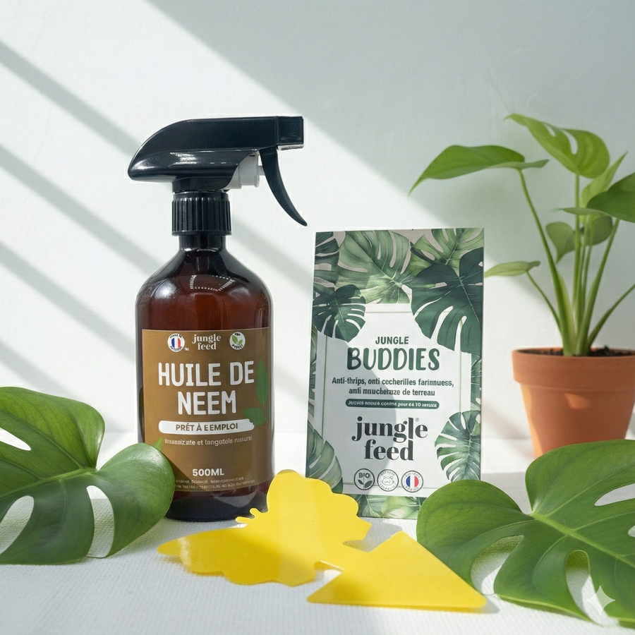 Kit Ultime Anti-Thrips - Solution Complète Contre les Thrips | Jungle Feed