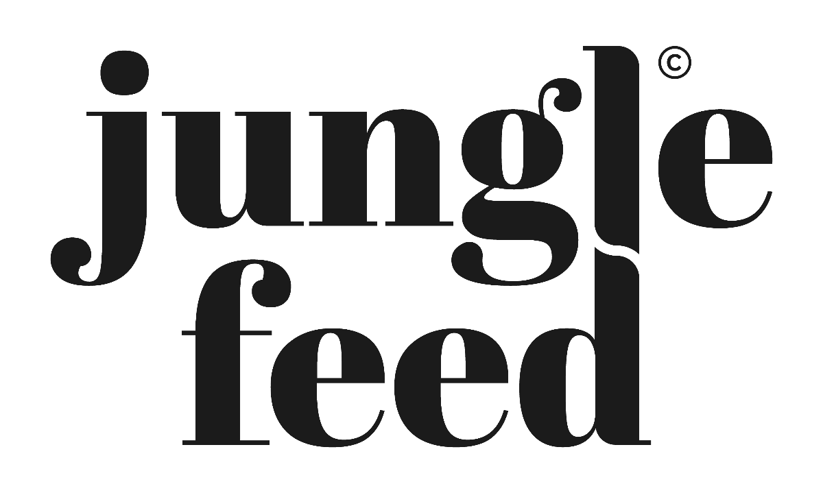 Logo jungle Feed noir