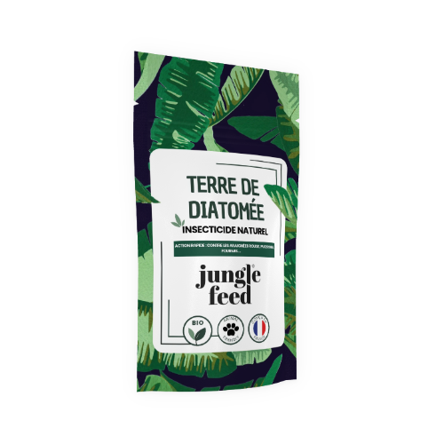 Terre de diatomée packaging 3D