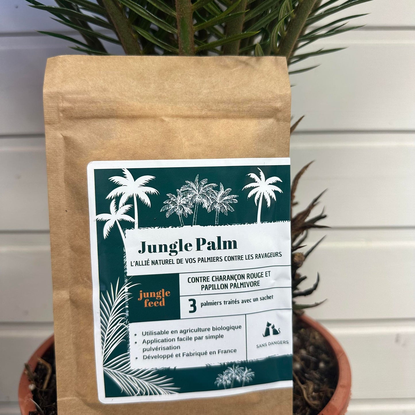 Anti papillons des palmiers - Jungle Palm : la solution naturelle - Jungle Feed