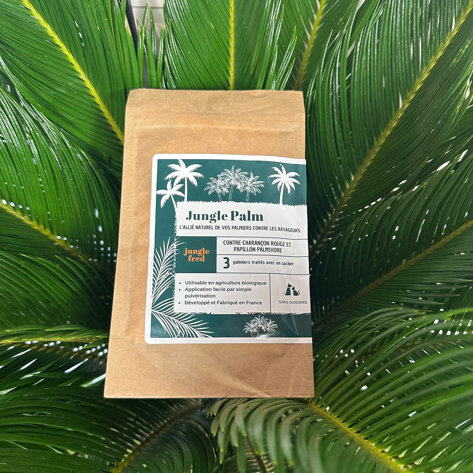 Anti papillons des palmiers - Jungle Palm : la solution naturelle - Jungle Feed