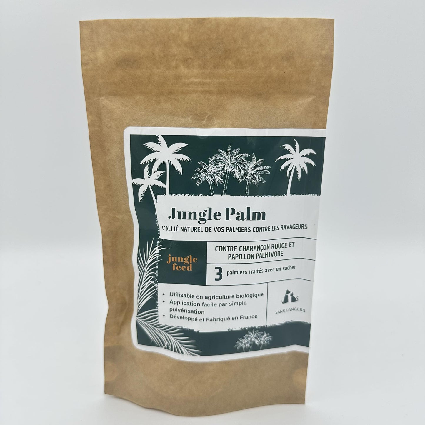 Anti papillons des palmiers - Jungle Palm : la solution naturelle - Jungle Feed