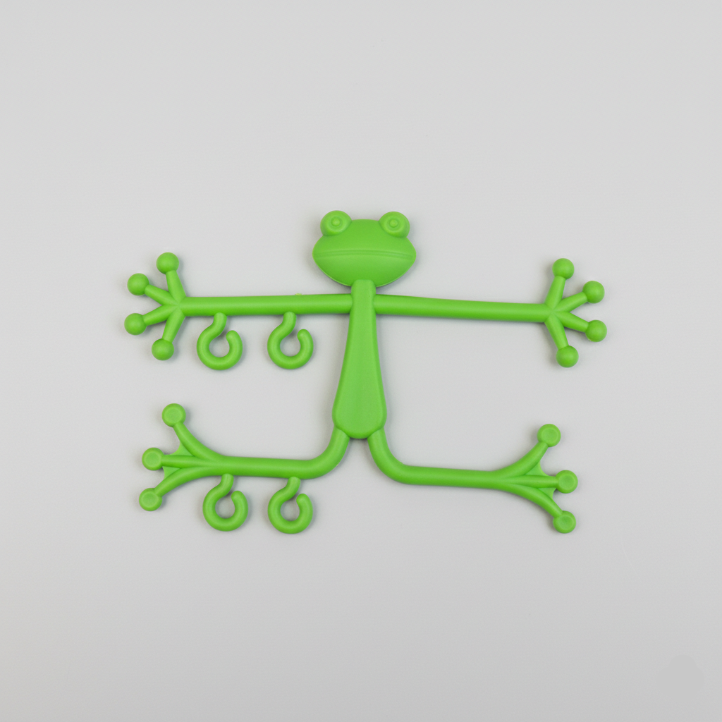 Attache plantes et tuteurs grenouille