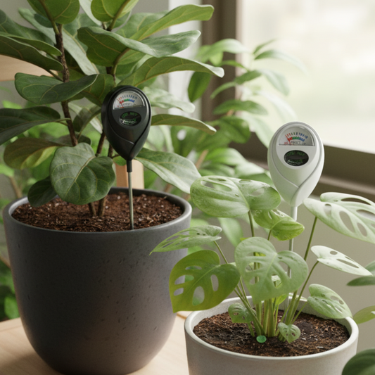 PROMO : Lot de 2 Capteurs d'Humidité - hydromètres - pots ⌀30 cm et plus