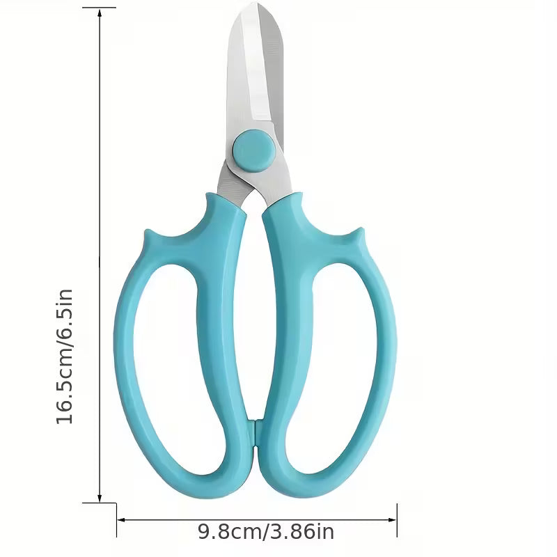 Cisaille de Précision Compacte Rose – Outil de Taille Polyvalent