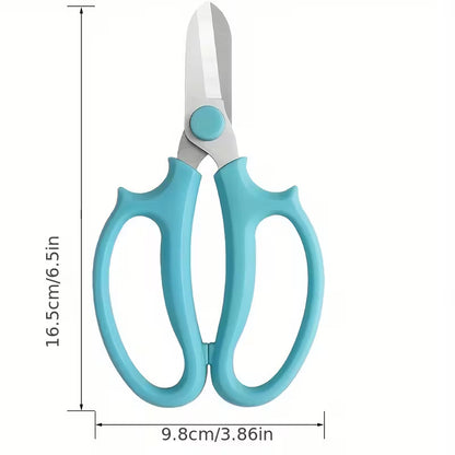 Cisaille de Précision Compacte Rose – Outil de Taille Polyvalent