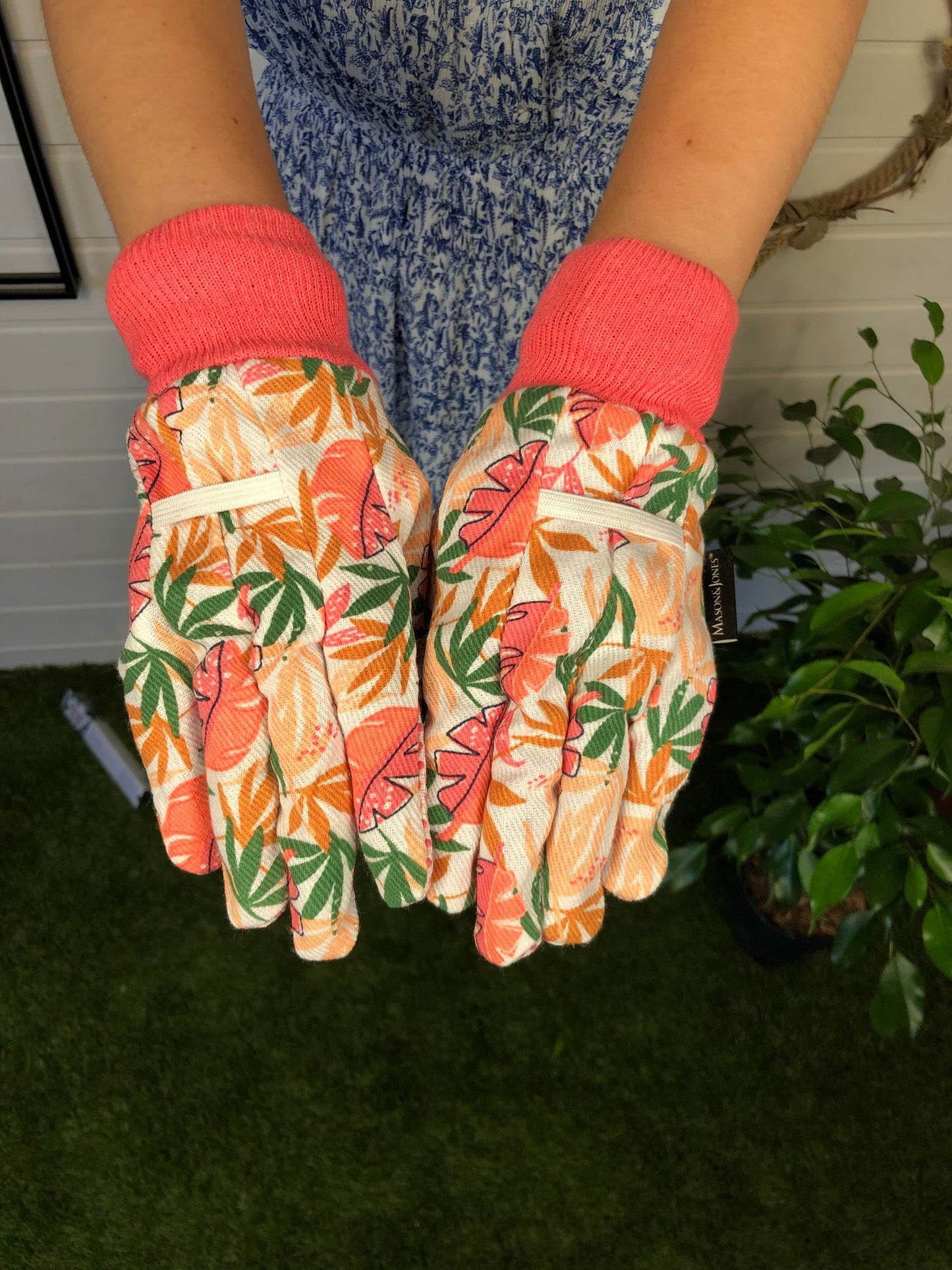 Gants de jardinage multicolores - Jungle Feed - Jungle Feed