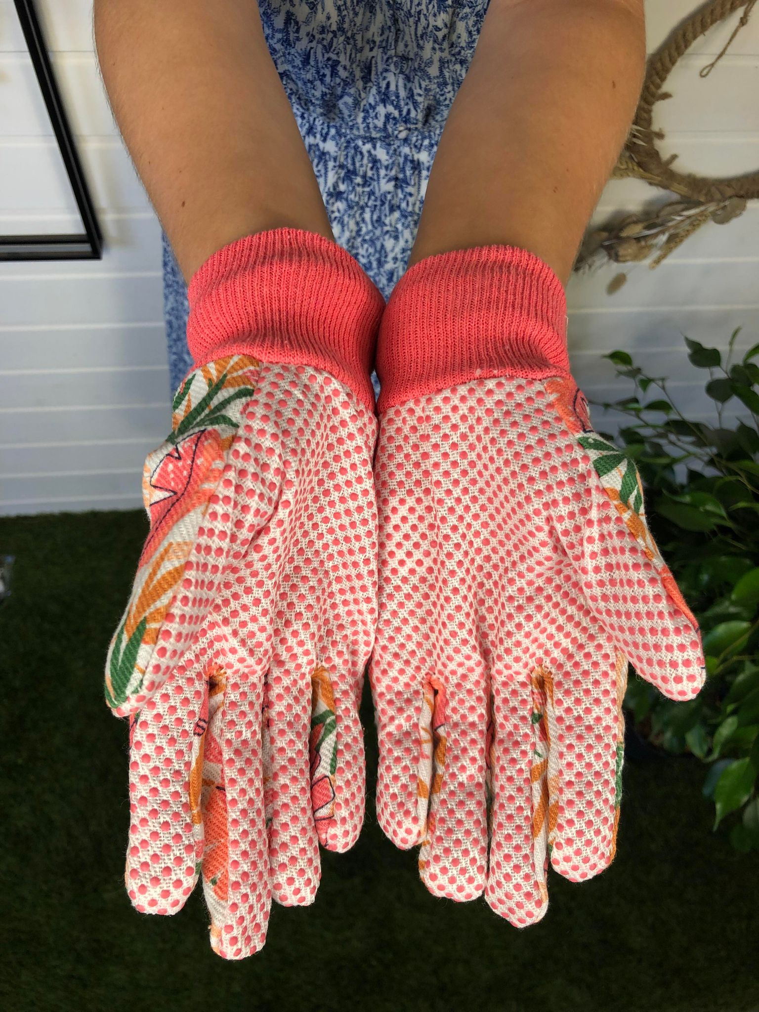 Gants de jardinage multicolores - Jungle Feed - Jungle Feed