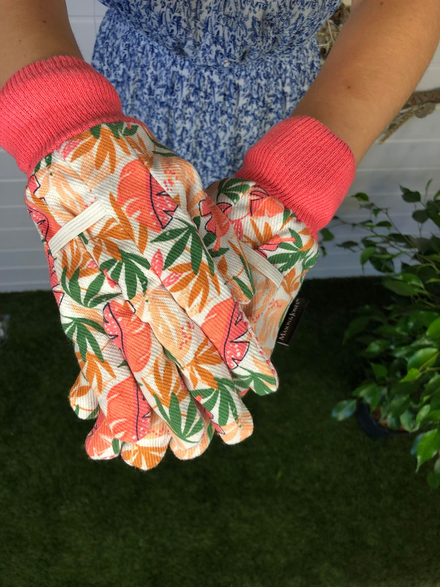 Gants de jardinage multicolores - Jungle Feed - Jungle Feed