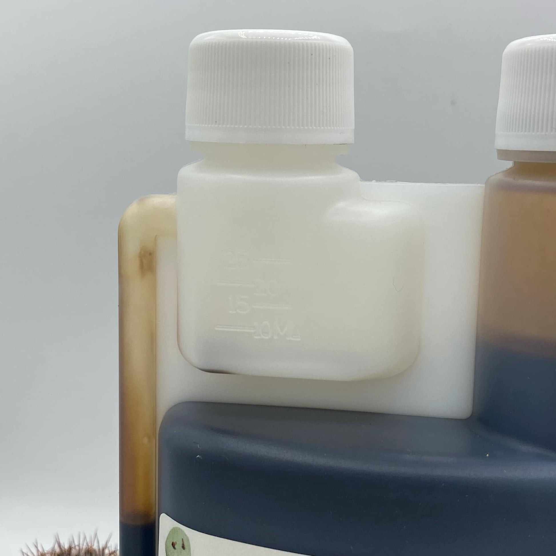 Bouteille d'engrais spécial pour cactus de la marque Jungle Feed. Ce soin liquide aide les plantes à se développer en milieu aride, pour un jardinage d'intérieur réussi.