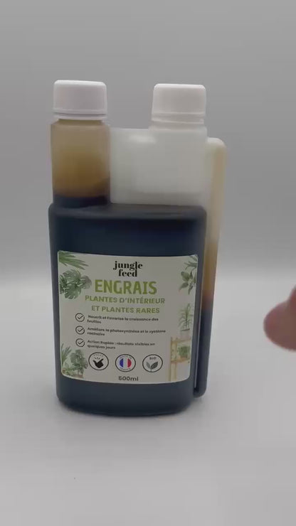 Engrais bio plantes d’intérieur et plantes rares - 500ml