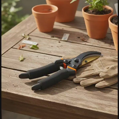 Ergonomische professionelle Gartenschere