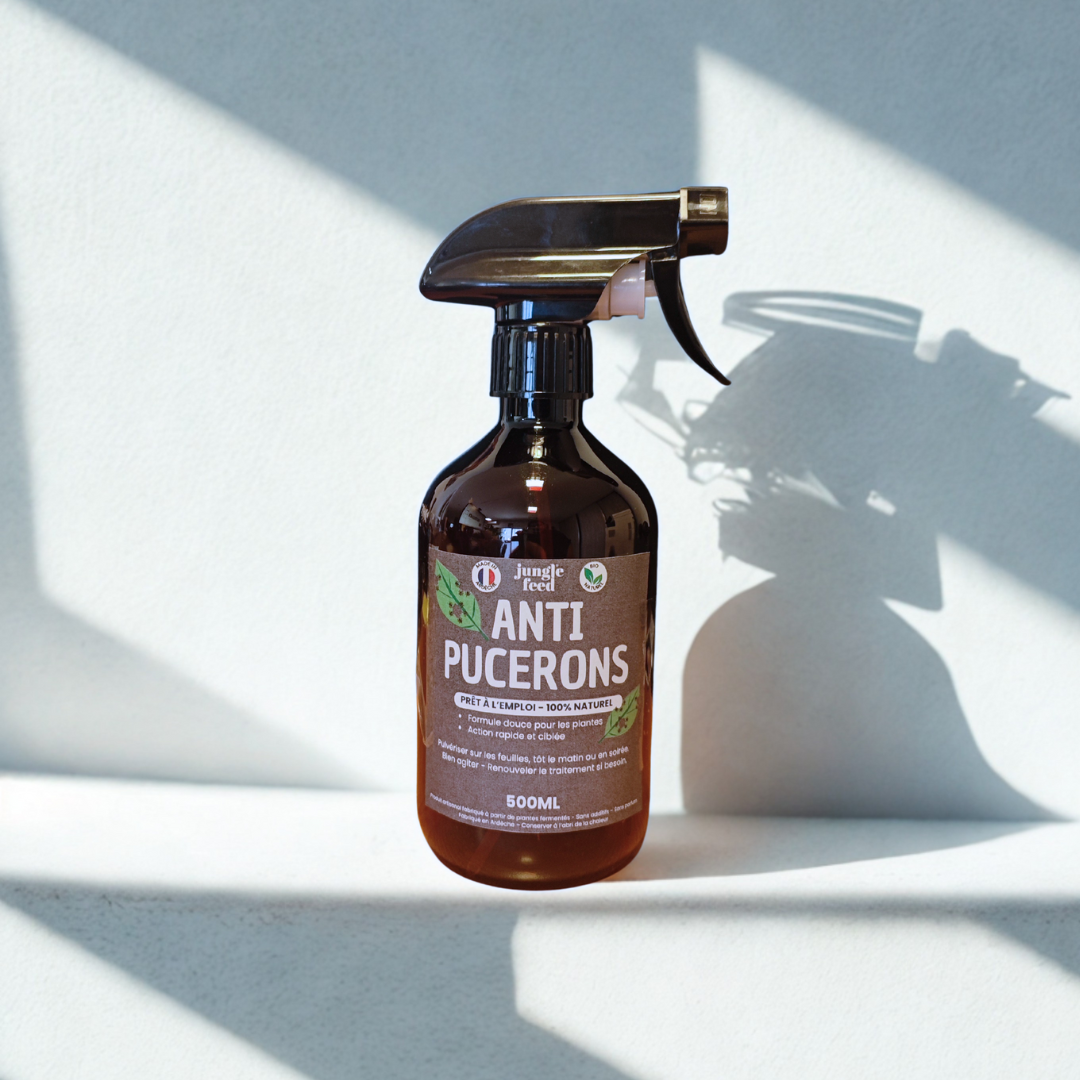 Anti-Pucerons Naturel – Spray 100% végétal fabriqué en Ardèche