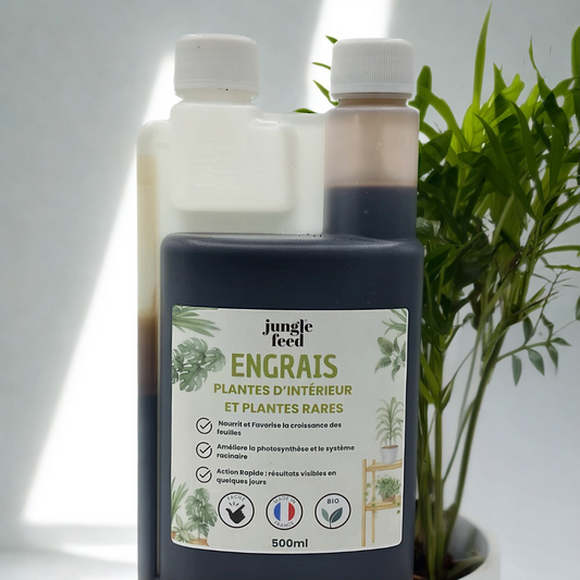 Engrais bio plantes d’intérieur et plantes rares - 500ml