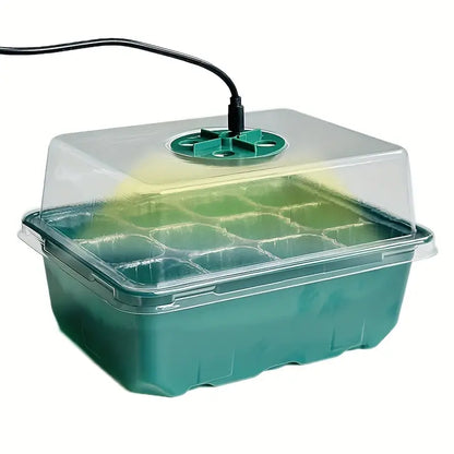 Serre chauffante pour germination en intérieur