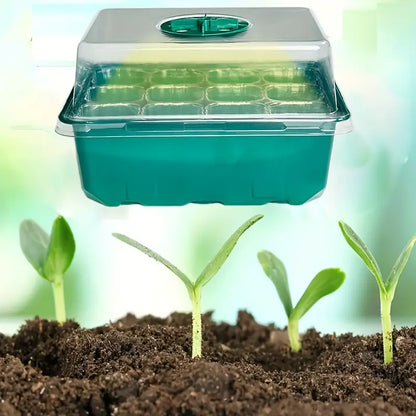 Serre chauffante pour germination en intérieur