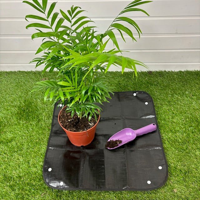 Tapis de Rempotage de Jardin Noir - Idéal pour Rempotage - 50x50 cm - Jungle Feed