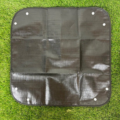 Tapis de Rempotage de Jardin Noir - Idéal pour Rempotage - 50x50 cm - Jungle Feed