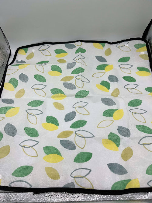 tapis de rempotage coloré à plat 