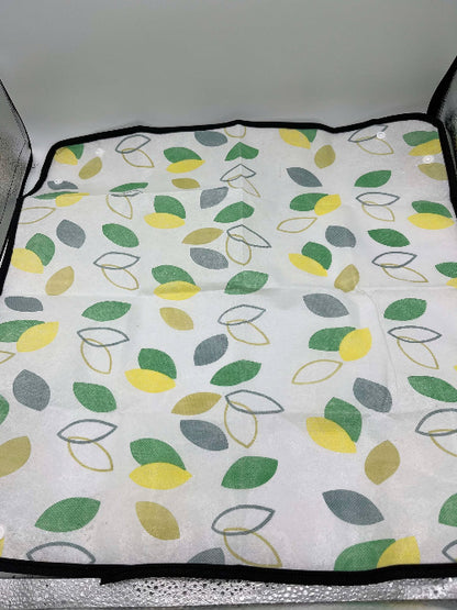 tapis de rempotage coloré à plat 