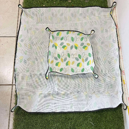 Tapis de rempotage petit sur le grand 